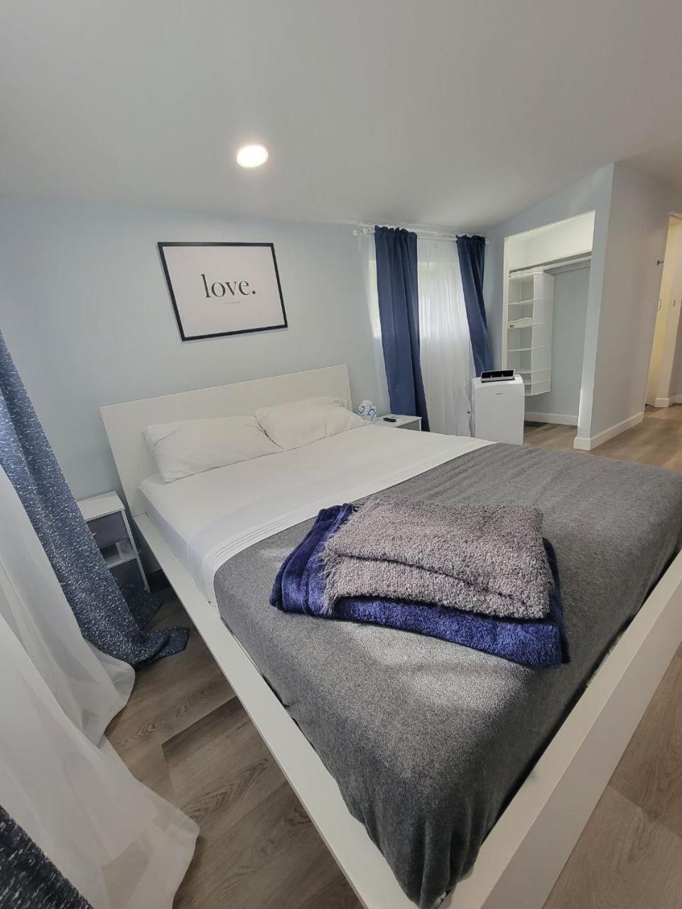 Work, Rest And Play: Wifi, Tv And Backyard Bliss Apartment North Miami Beach Exterior foto