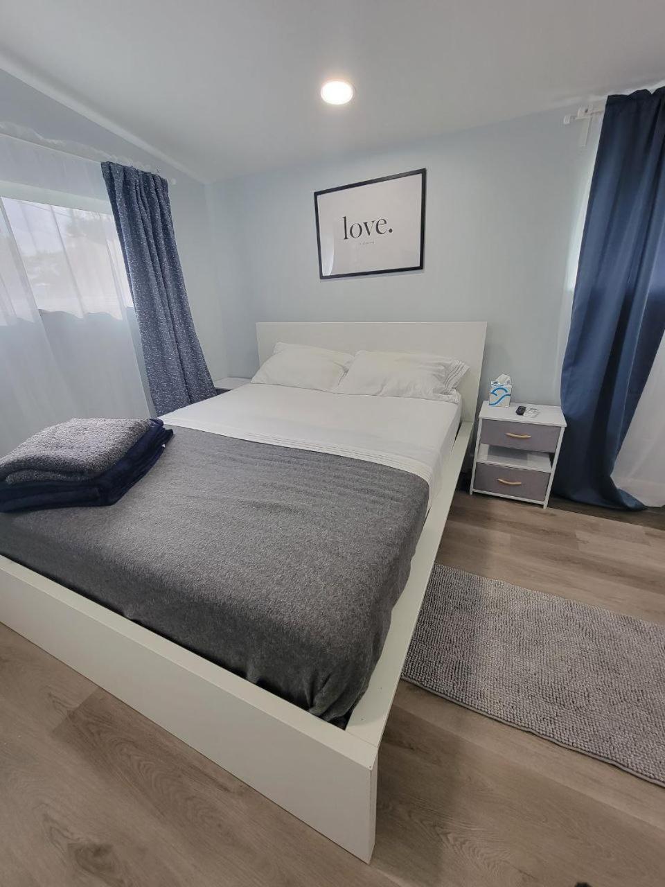 Work, Rest And Play: Wifi, Tv And Backyard Bliss Apartment North Miami Beach Exterior foto