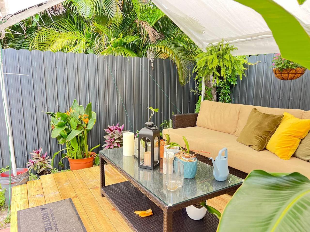 Work, Rest And Play: Wifi, Tv And Backyard Bliss Apartment North Miami Beach Exterior foto